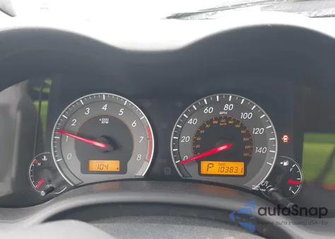 2010 Toyota Corolla S из США, поврежденный, VIN 1NXBU4EE4AZ328066